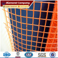 HDPE Plastic flate mesh plastic geogrid net